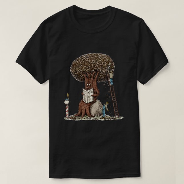 T-shirt Juste Un Peu De Calme (Design devant)