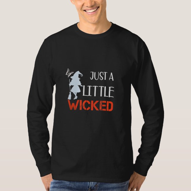 T-shirt Juste Un Peu Méchant (Devant)