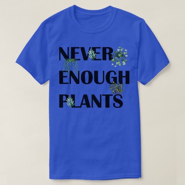 T-shirt juste un plante de plus (Design devant)