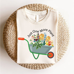 T-shirt Juste un Plante de plus / Amoureux du jardinage bo
