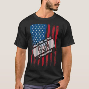 T-shirt Juste.Un.Plus Gun Je Promets 1