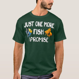 T-shirt Juste un poisson de plus je promets 2