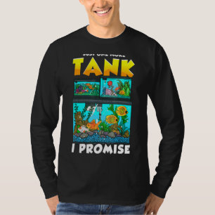 T-shirt Juste Un Poisson De Plus Je Promets Aquarist Aquar