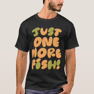 T-shirt Juste un poisson de plus (Vert)