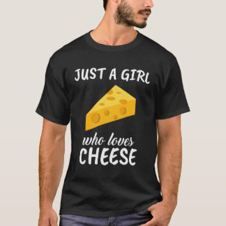 T-shirt Juste Un Qui Aime Fromage Fromage