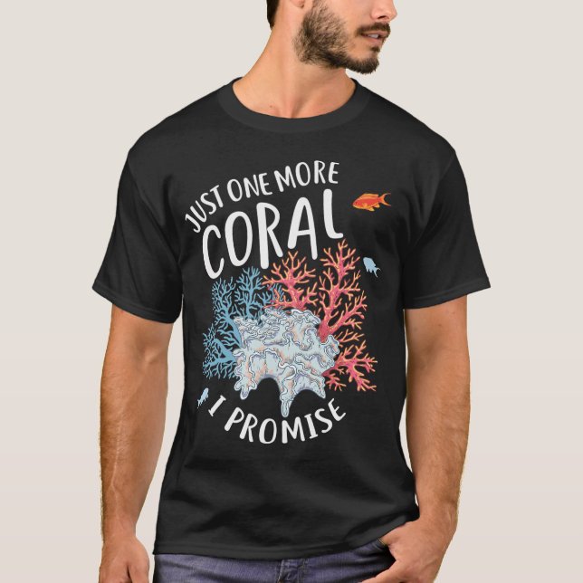 T-shirt Juste un récif de plus (Devant)