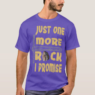 T-shirt Juste Un Rocher De Plus Je Promets Essential TShir