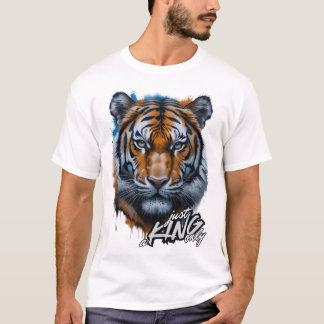 T-shirt "Juste un roi seulement"