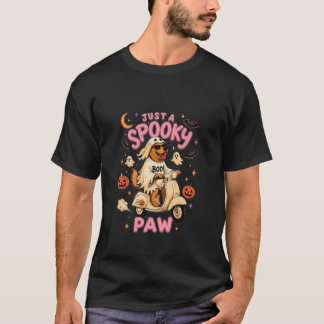 T-shirt Juste un scooter patte effrayant | Drôle de chien
