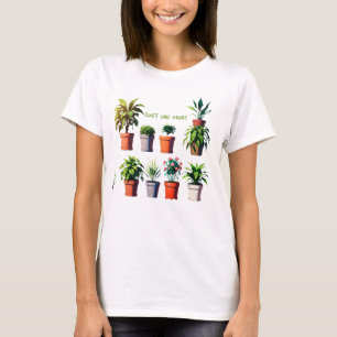 T-shirt Juste Un Sweatshirt Plante de plus, Fantastique ch