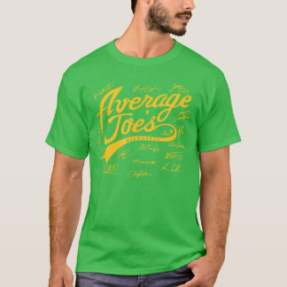 T-shirt Juste un tas de Joe moyen baseball de Milwaukee re