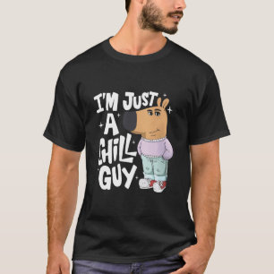 T-shirt Juste un type de branlette, TikTok meme, mème de g