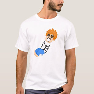 T-shirt Juste un type fou