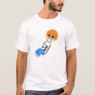 T-shirt Juste un type fou