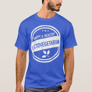 T-shirt Juste un végétarien lactovégétarien végétarien vég