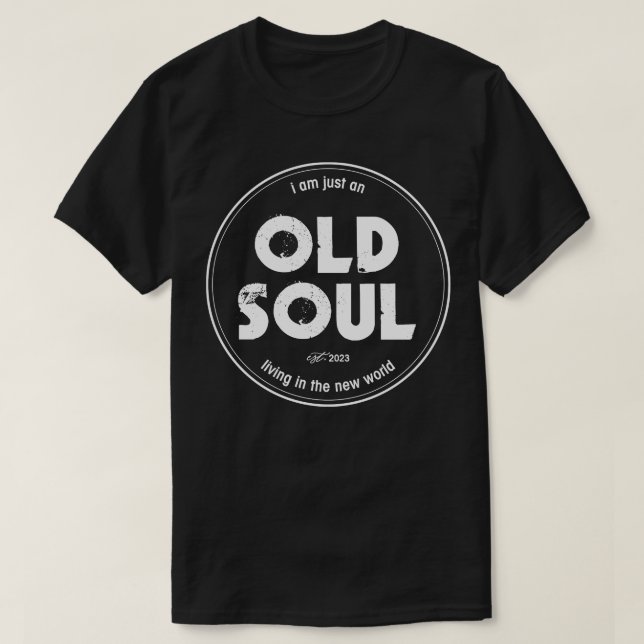 T-shirt Juste Une Ancienne Soul Oliver Anthony (Design devant)