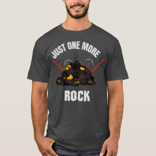 T-shirt Juste une autre illustration de roche classique