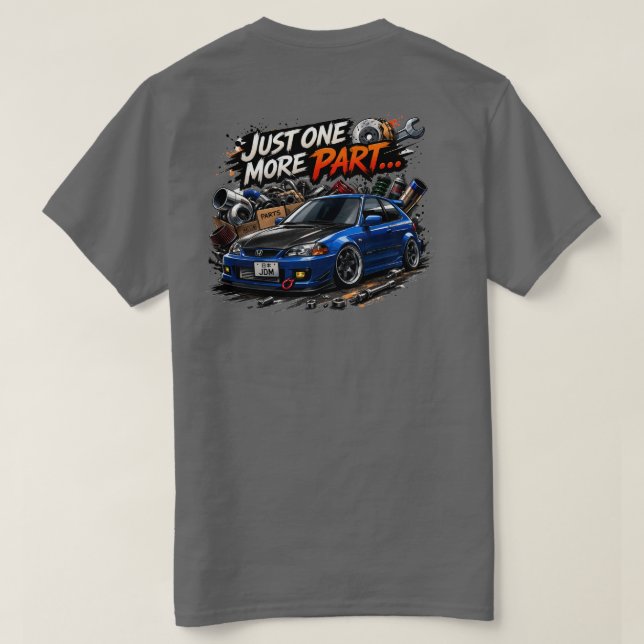 T-shirt Juste une autre pièce Tee (Design dos)