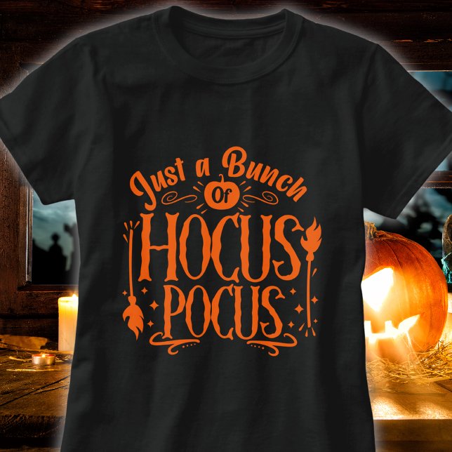 T-shirt Juste une bande de Hocus Pocus Chemise Halloween - (Créateur téléchargé)