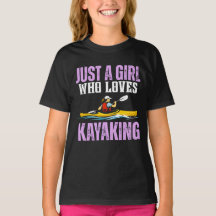 juste une fille qui adore le kayak