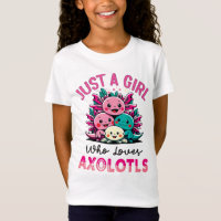 juste une fille qui aime Axolotls