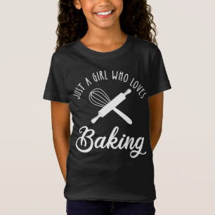 T-Shirt Juste Une Fille Qui Aime Faire La Cuisine