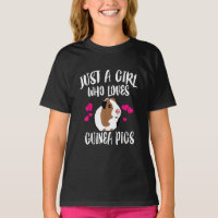 Juste Une Fille Qui Aime Guinée Cochons Guinée Cad
