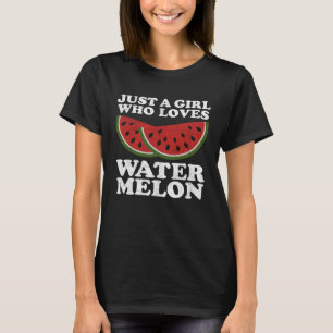 T-shirt Juste Une Fille Qui Aime La Pâque Été Retro Coupe