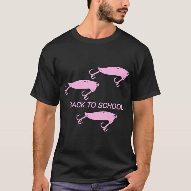 T-shirt Juste Une Fille Qui Aime La Pêche (Devant)