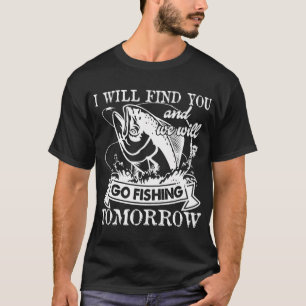 T-shirt Juste une fille qui aime la pêche #01