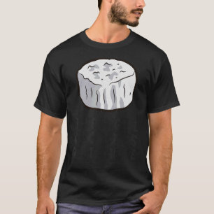 T-shirt Juste une fille qui aime le fromage de chèvre