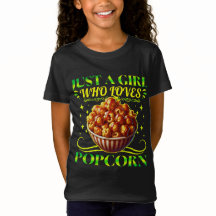 juste une fille qui aime le pop-corn
