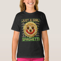 juste une fille qui aime le spaghetti