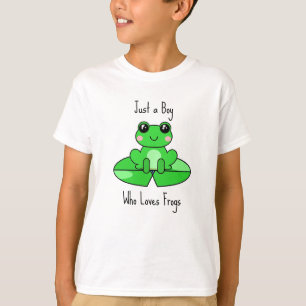 T-shirt Juste une fille qui aime les amis