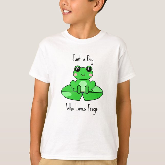 T-shirt Juste une fille qui aime les amis (Devant)