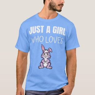 T-shirt Juste Une Fille Qui Aime Les Animaux Amoureux