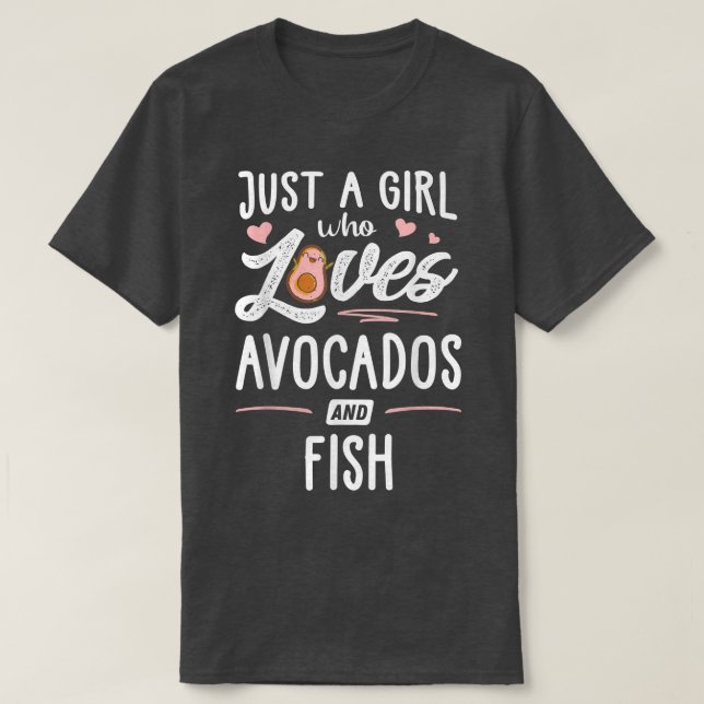 T-shirt Juste Une Fille Qui Aime Les Avocats Et Les Femmes (Design devant)