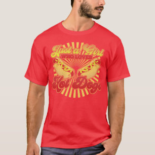 T-shirt Juste Une Fille Qui Aime Les Chiens Chauds