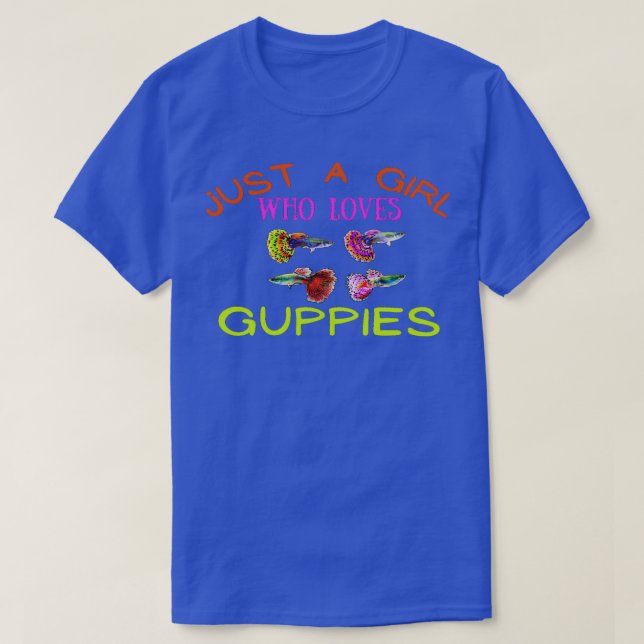 T-shirt Juste une fille qui aime les chiots (Design devant)