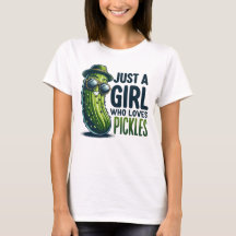 Juste une fille qui aime les cornichons Cool Pickl