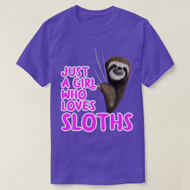 T-shirt Juste Une Fille Qui Aime Les Fentes (Design devant)