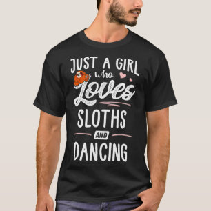 T-shirt Juste Une Fille Qui Aime Les Fentes Et La Fente Ca