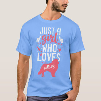 T-shirt Juste une fille qui aime les frères