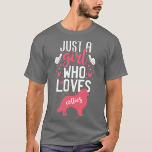 T-shirt Juste une fille qui aime les frères