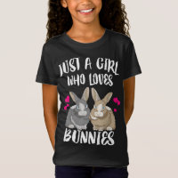 Juste Une Fille Qui Aime Les Lapins | Bunny Lover
