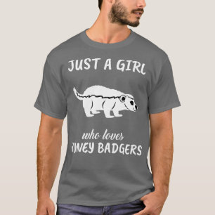 T-shirt Juste Une Fille Qui Aime Les Ours De Glace
