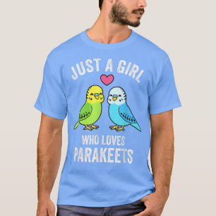 T-shirt Juste Une Fille Qui Aime Les Perruques Animaux Ani