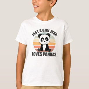 T-shirt Juste Une Fille Qui Aime Les Pingouins Coeur De Pi