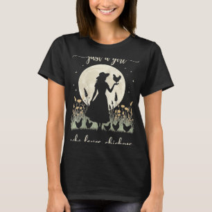 T-shirt Juste Une Fille Qui Aime Les Poules _5