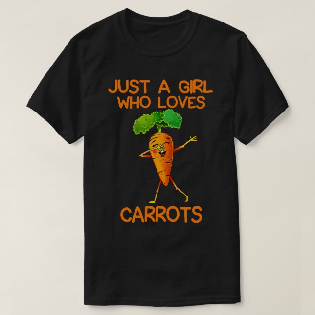T-shirt Juste une fille qui aime les pourriture (Design devant)